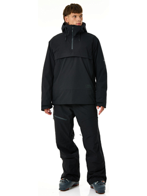 Куртка-анорак горнолыжная Icepeak Charlton Anorak Black