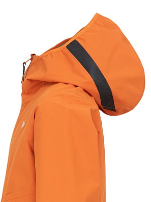 Куртка детская Salewa Aqua PTX Burnt Orange