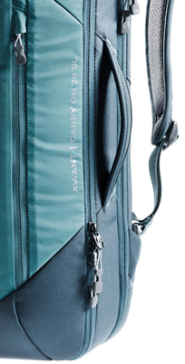 Рюкзак Deuter Aviant Carry On 28 SL Denim/Arctic