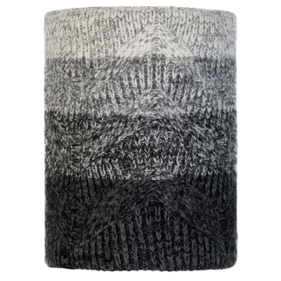 Шарф Buff Knitted & Fleece Neckwarmer Masha Grey