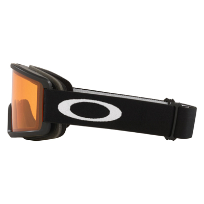 Маска горнолыжная OTG Oakley Target Line L Matte Black/Persimmon