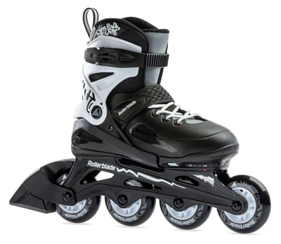 Роликовые коньки Rollerblade Fury Black/White