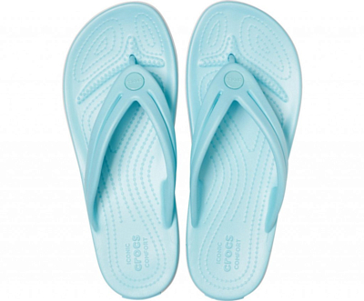 Сланцы Crocs Crocband Flip Ice Blue