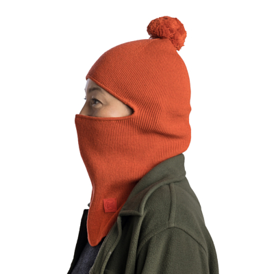 Балаклава Buff Knitted Nilan Orange Red