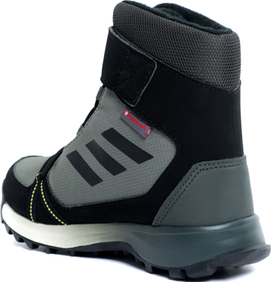 Ботинки детские Adidas Terrex Snow Cf Cp Cw Legacy Green/Core Black/Solar Gold