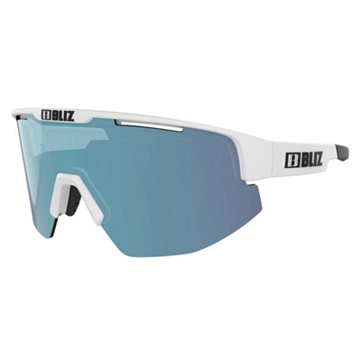 Очки солнцезащитные BLIZ Matrix Small Nano Optics Matt White/Brown Blue Multi/Photochromic S1-S3