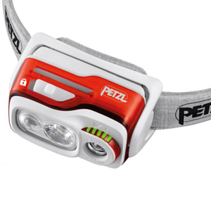 Фонарь налобный PETZL Swift Rl Черный