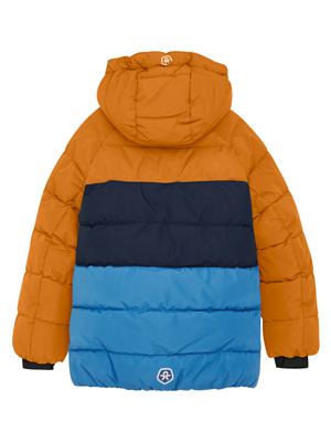 Куртка горнолыжная детская Color kids Blue/Orange