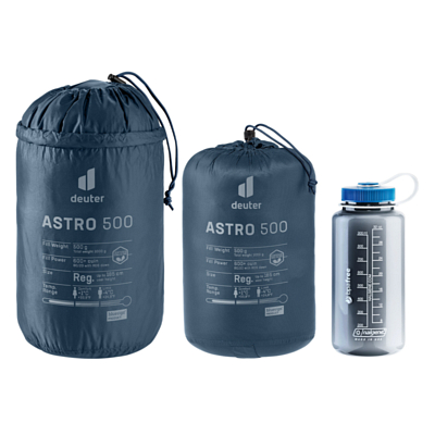 Спальник Deuter Astro 500 Left Marine-Ink