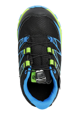 Ботинки детские SALOMON Wings CSWP K Blue/Green