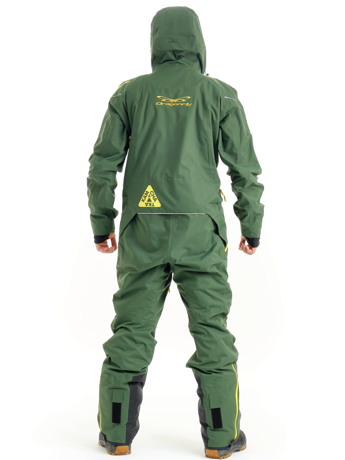 Комбинезон для сноуборда мужской Dragonfly. Куртка Dragonfly Gravity Premium (Khaki) 23.