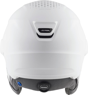 Шлем с визором ALPINA Alto Q-Lite White Matt