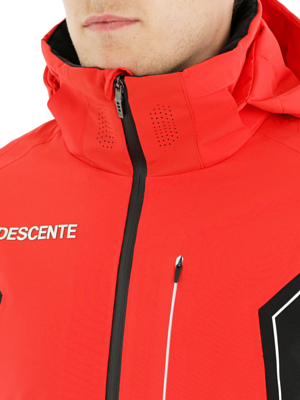 Куртка горнолыжная Descente Laurence Electric Red