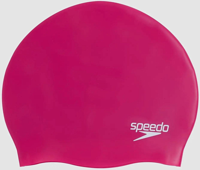 Шапочка для плавания Speedo Moulded Silc Cap Au Pink