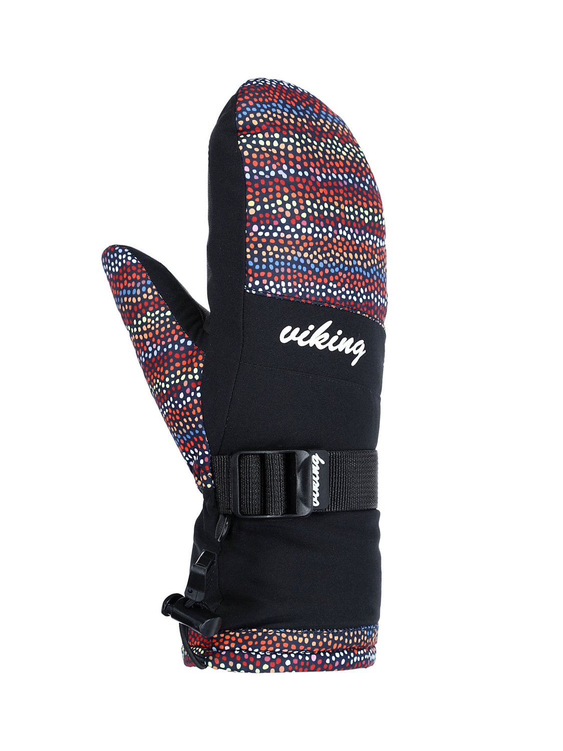 Варежки VIKING Tanuka Mitten Black