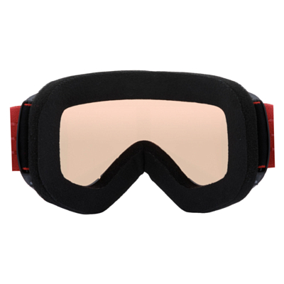 Маска горнолыжная Julbo Alpha Black-Grey/Red Glare Control Flash Infrared 1