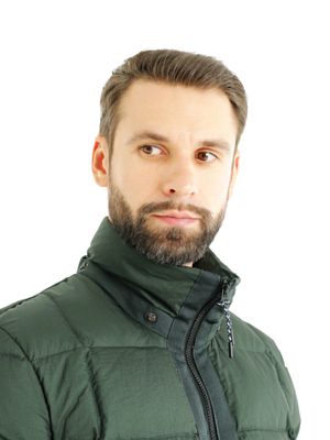 Куртка для активного отдыха Dolomite Jacket M's 76 Fitzroy Tree Green/Spice Yellow