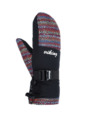 Варежки VIKING Tanuka Mitten Black