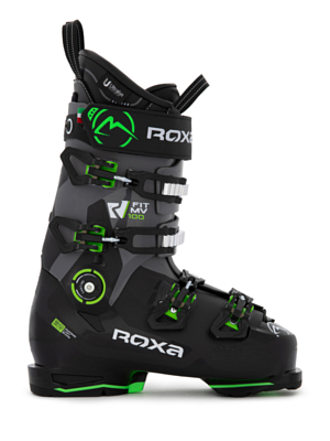 Горнолыжные ботинки ROXA R/FIT MV 100 GW Black/Cement/Green