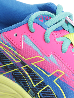 Кроссовки детские Asics Gel-Noosa Tri 13 GS Kids Pink Glo/Sour Yuzu