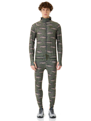 Комбинезон AIRBLASTER Classic Ninja Suit Olive Fish