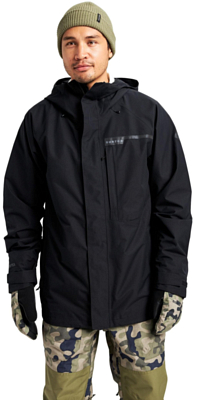 Куртка сноубордическая BURTON Gore Powline Jk True Black