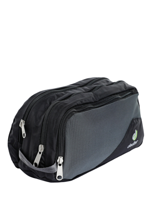 Косметичка Deuter Wash Bag Tour III Black/Granite