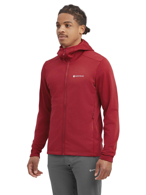 Куртка Montane Protium Hoodie Acer Red