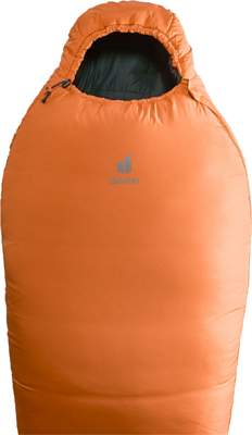 Спальник Deuter Orbit -5° REG правый Mandarine/Ink