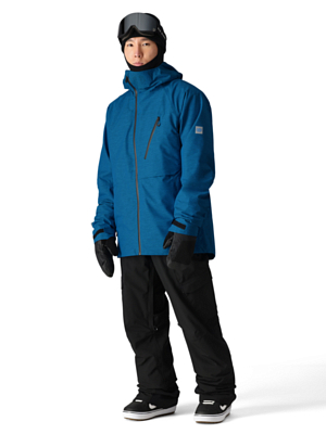 Куртка сноубордическая 686 Hydra Thermagraph Blue Slush Heather