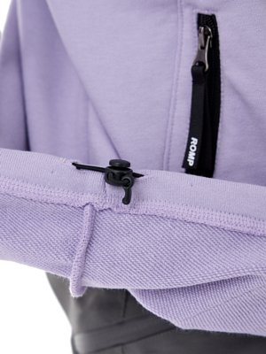 Толстовка ROMP Crack Hoodie W Lavender