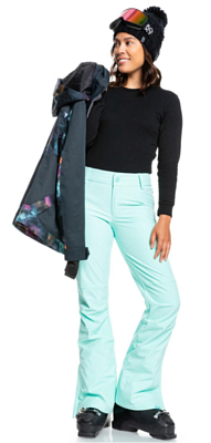 Брюки сноубордические Roxy Creek Snow Pants Aruba Blue