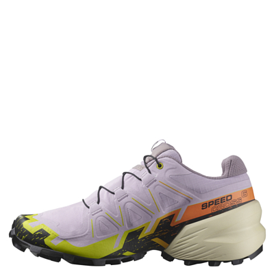 Кроссовки SALOMON Speedcross 6 Orchid Petal/Black/Sulphur Spring