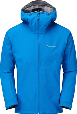 Куртка Montane Element Stretch Jacket Electric Blue