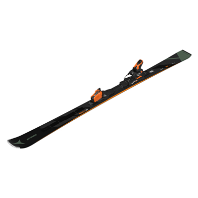 Горные лыжи с креплениями ATOMIC REDSTER Q7 RVSK C + MI 12 GW Black/Orange