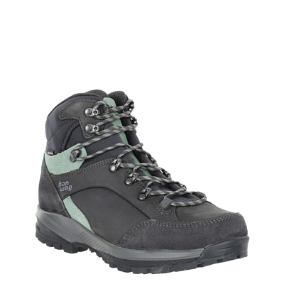 Ботинки Hanwag Banks SF Extra Lady GTX Asphalt/Mint