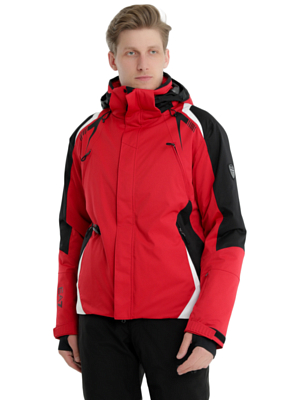 Куртка горнолыжная EA7 Emporio Armani 2020-21 SKI M JKT 7 Racing red