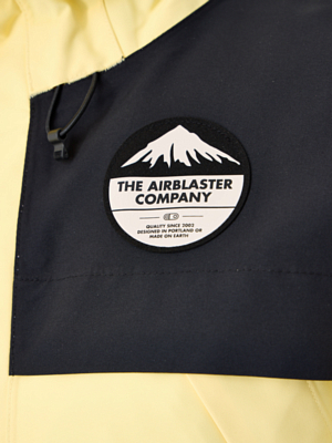 Куртка сноубордическая AIRBLASTER Guide Shell Custard