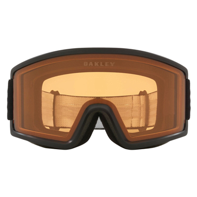 Маска горнолыжная OTG Oakley Target Line L Matte Black/Persimmon