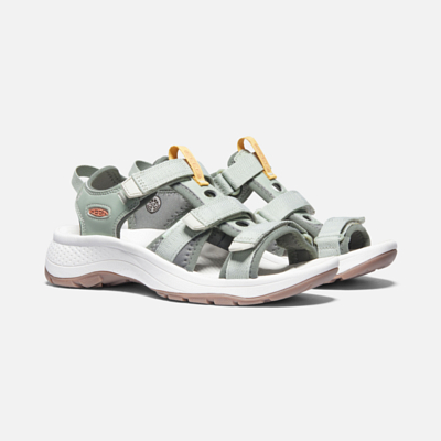 Сандалии Keen Astoria West Open Toe Desert Sage/Castor Grey