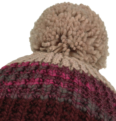 Шапка Buff Knitted & Fleece Band Hat ALINA Maroon