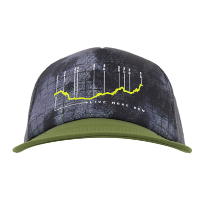 Кепка Buff Explore Trucker Bonsy Graphite