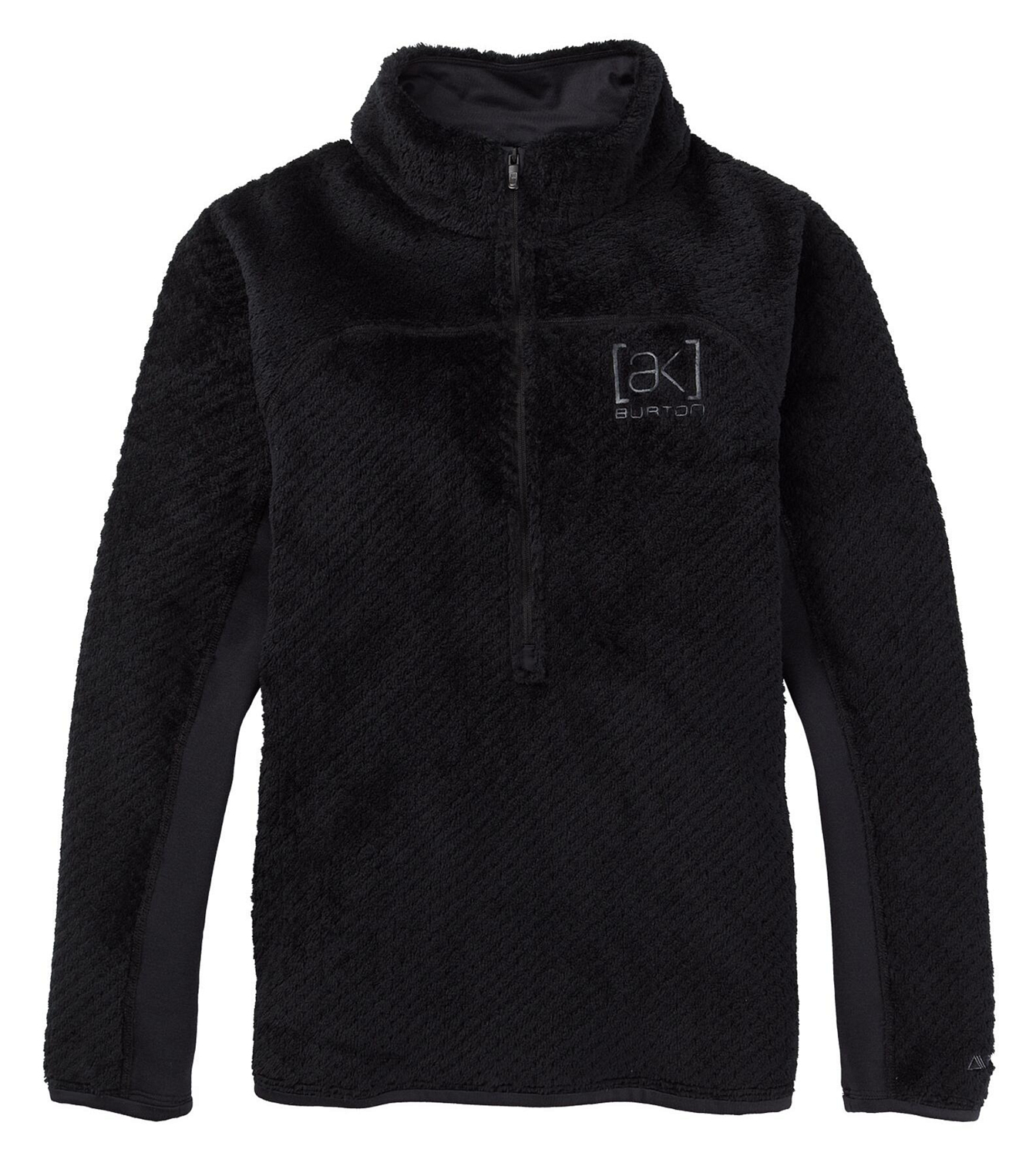 Комбинезон сноубордический BURTON Baker Hi-Loft Quarter-Zip Fleece True Black