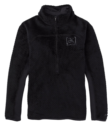 Комбинезон сноубордический BURTON Baker Hi-Loft Quarter-Zip Fleece True Black