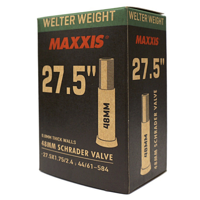 Велокамера Maxxis Welter Weight 27.5X1.75/2.4 Автониппель 48 мм