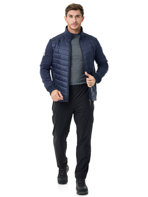 Куртка Dolomite Jacket M's Latemar Hybrid Dark Blue