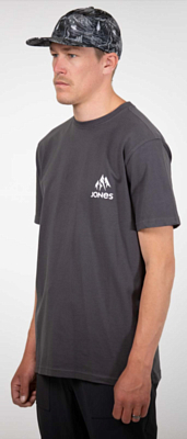 Футболка Jones Tee Truckee SS Dark Gray