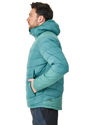 Куртка Ternua Yaksam Hood Jkt M Hydro Green