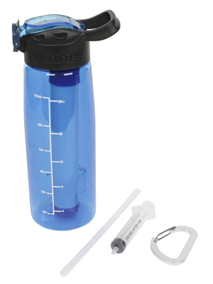 Фляга с фильтром Membrane Solutions Water Filter Bottle Blue