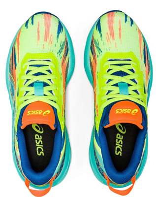 Кроссовки детские Asics Gel-Noosa Tri 13 GS Kids Hazard Green